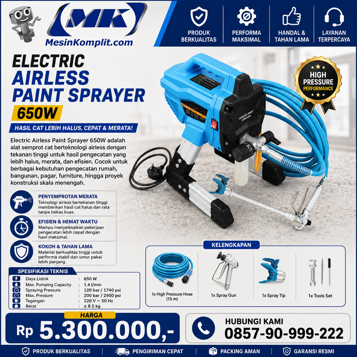 Paint Sprayer Airles...